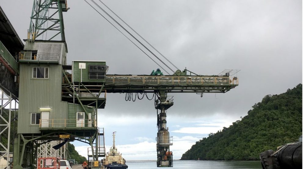 Shiploader Structural and Mechanical Inspection