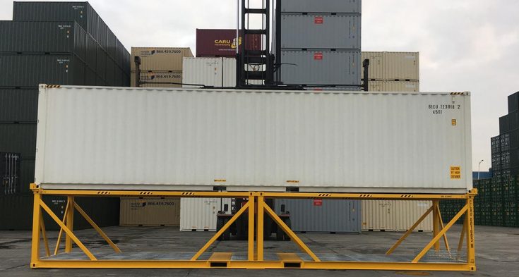 Sea Freight Container Stand Inspections