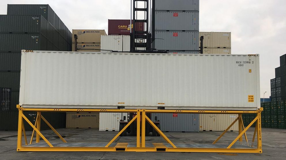 Sea Freight Container Stand Inspections